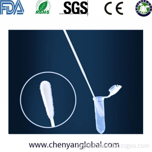 New Medical Products Flocked Swab DNA Cells Specimen Collection